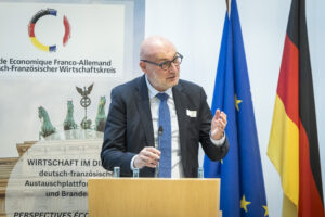 Schlussredner, Herr Laurent Chérubin