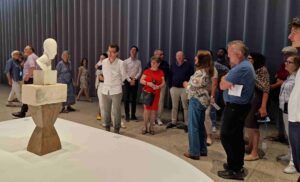 Visite guidée de groupe de l’exposition Brancusi à la Neue Nationalgalerie pour les membres du DFWK